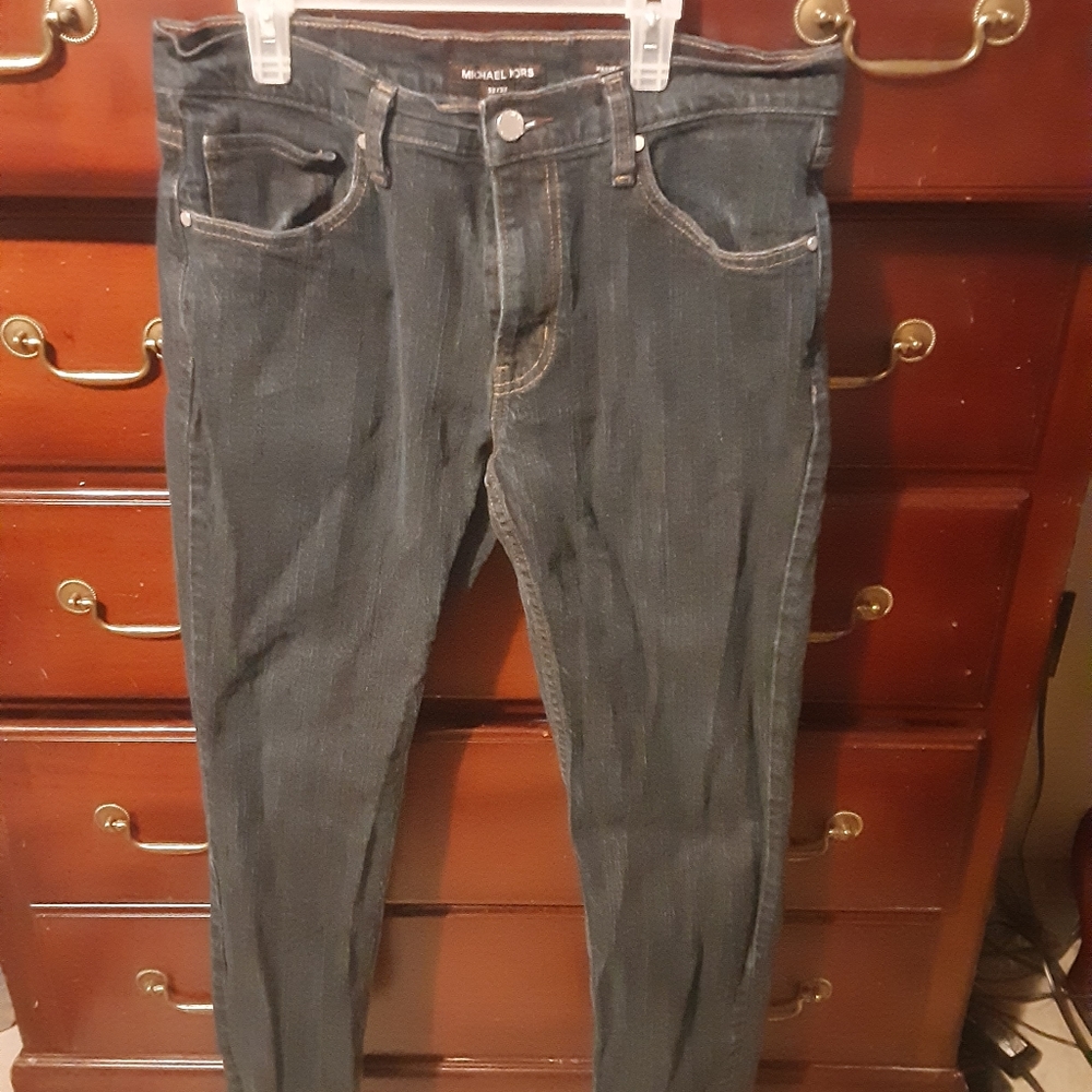 Mens Michael Kors Parker slim fit 32/32 jeans